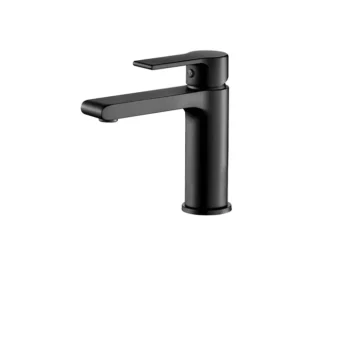 Single-hole lavatory faucet