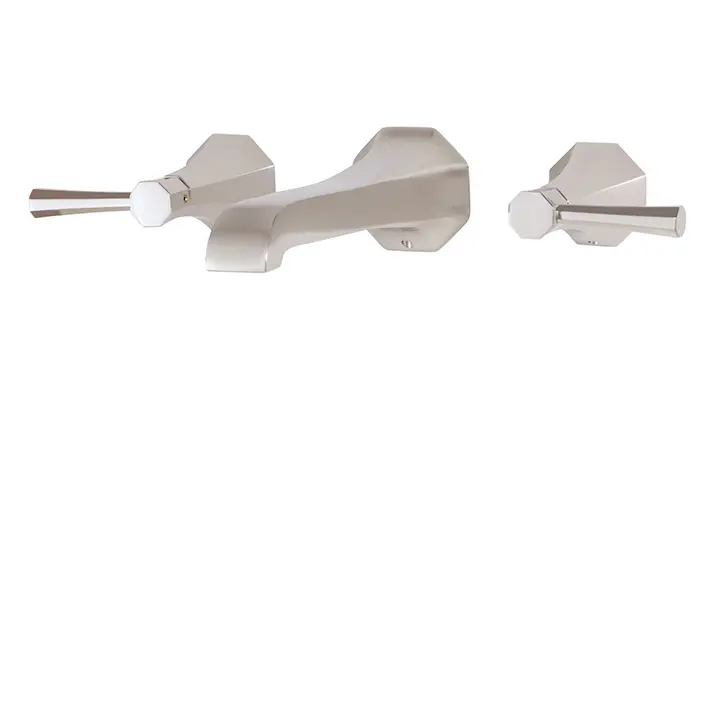 Wallmount 8" c.c. lavatory faucet