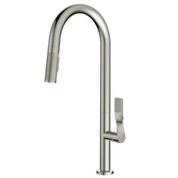 Grill pull-down dual stream mode kitchen faucet
