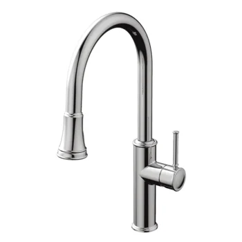 Margherita pull-down dual stream mode kitchen faucet
