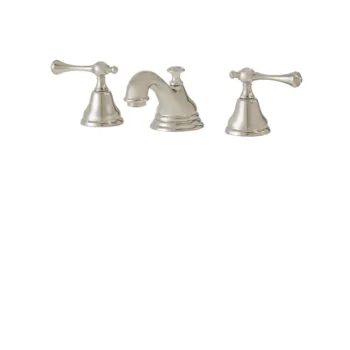 Widespread lavatory faucet( Polished chrome)