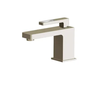 Single-hole lavatory faucet WITH CRYSTAL