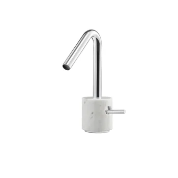 Single-hole lavatory faucet