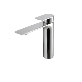 Tall single-hole lavatory faucet