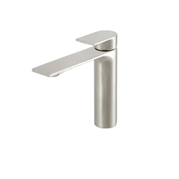 Tall single-hole lavatory faucet