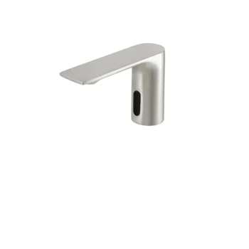 Touchless single-hole lavatory faucet