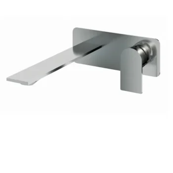 Wallmount lavatory faucet