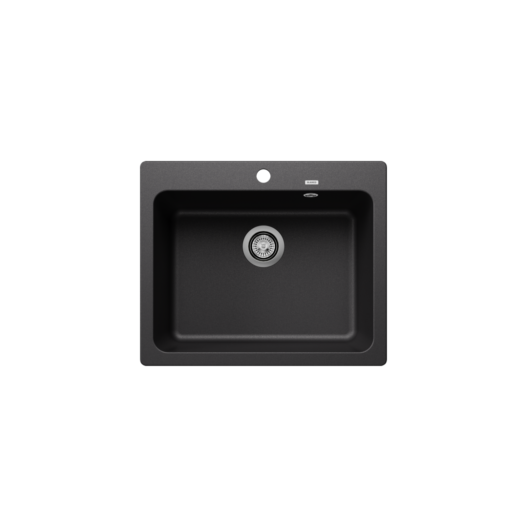 Blanco Naya 6 Kitchen Sink – Generous Single Bowl with Soft Corner Design & Continuous Ledge