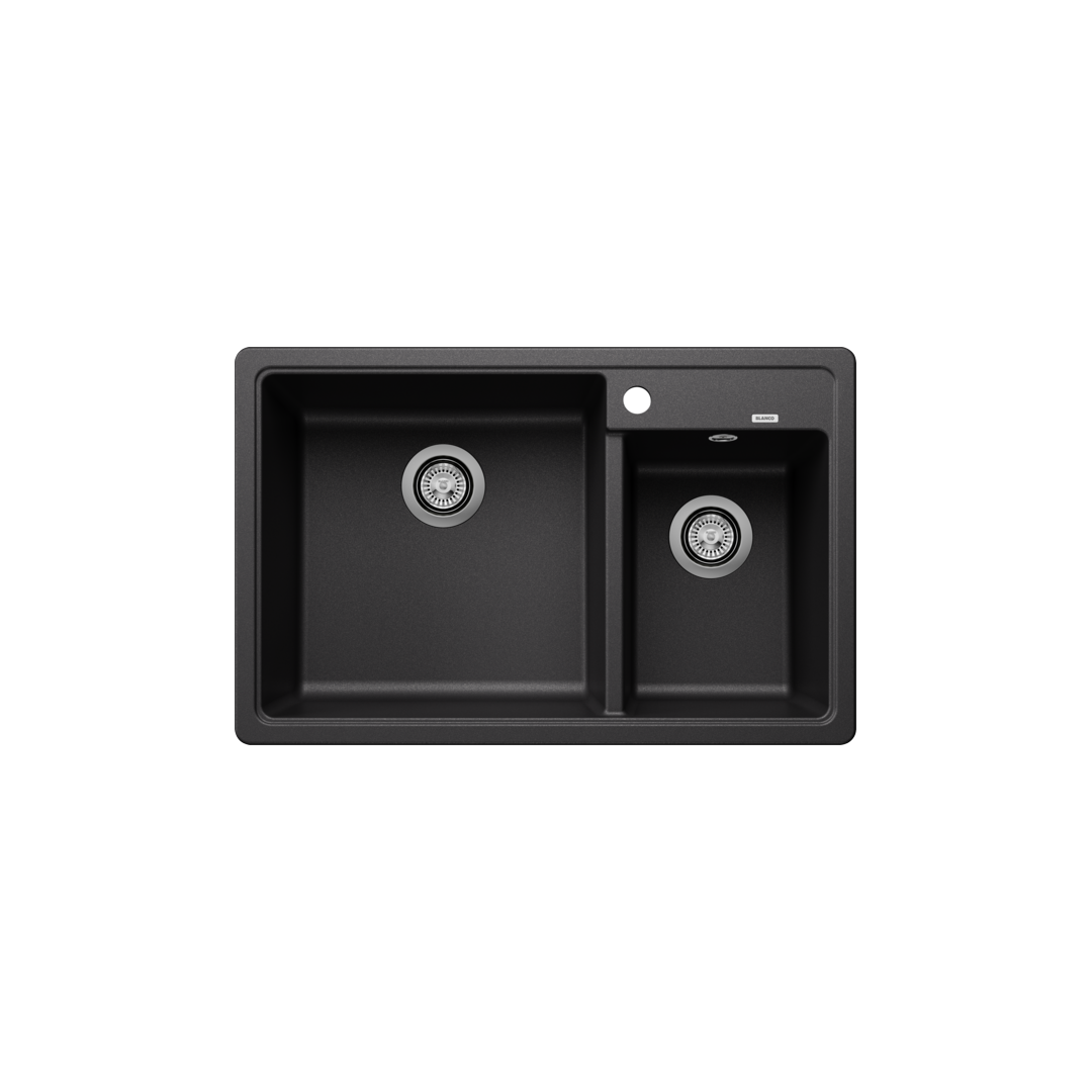 Blanco Legra 8 Kitchen Sink – Double Bowl with Spacious Parallel Bowls & Classic Lines