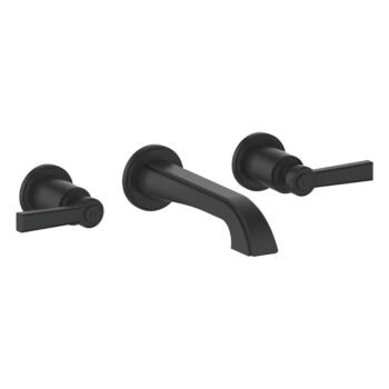 Vogt Zehn 3‑Piece Wall‑Mounted Bathtub Faucet [BF.Z1.1500.MB]