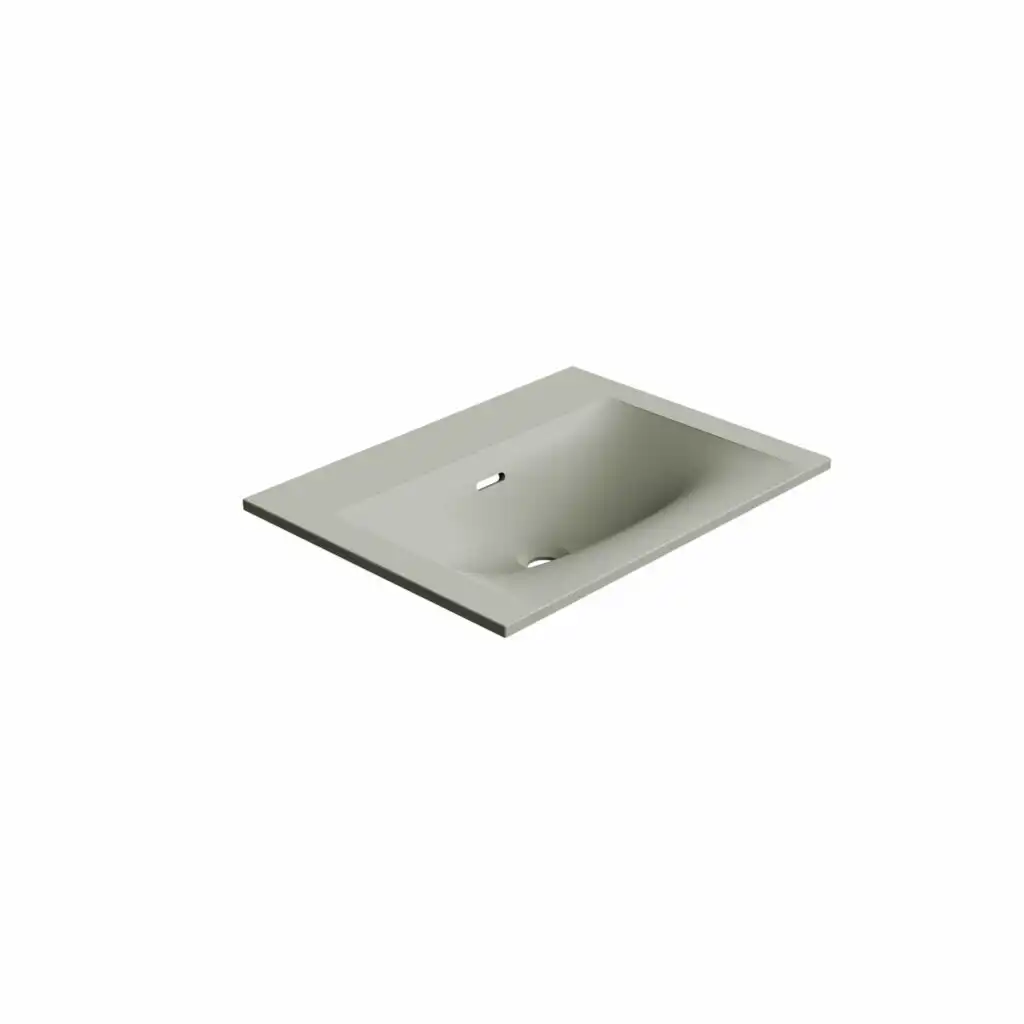 StoneTouch Neve Vanity Top with Solid Stone Matte Finish - Image 12