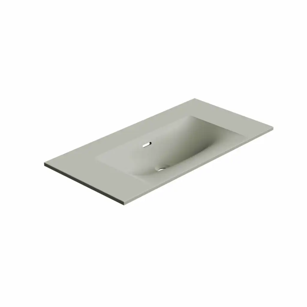 StoneTouch Neve Vanity Top with Solid Stone Matte Finish - Image 10