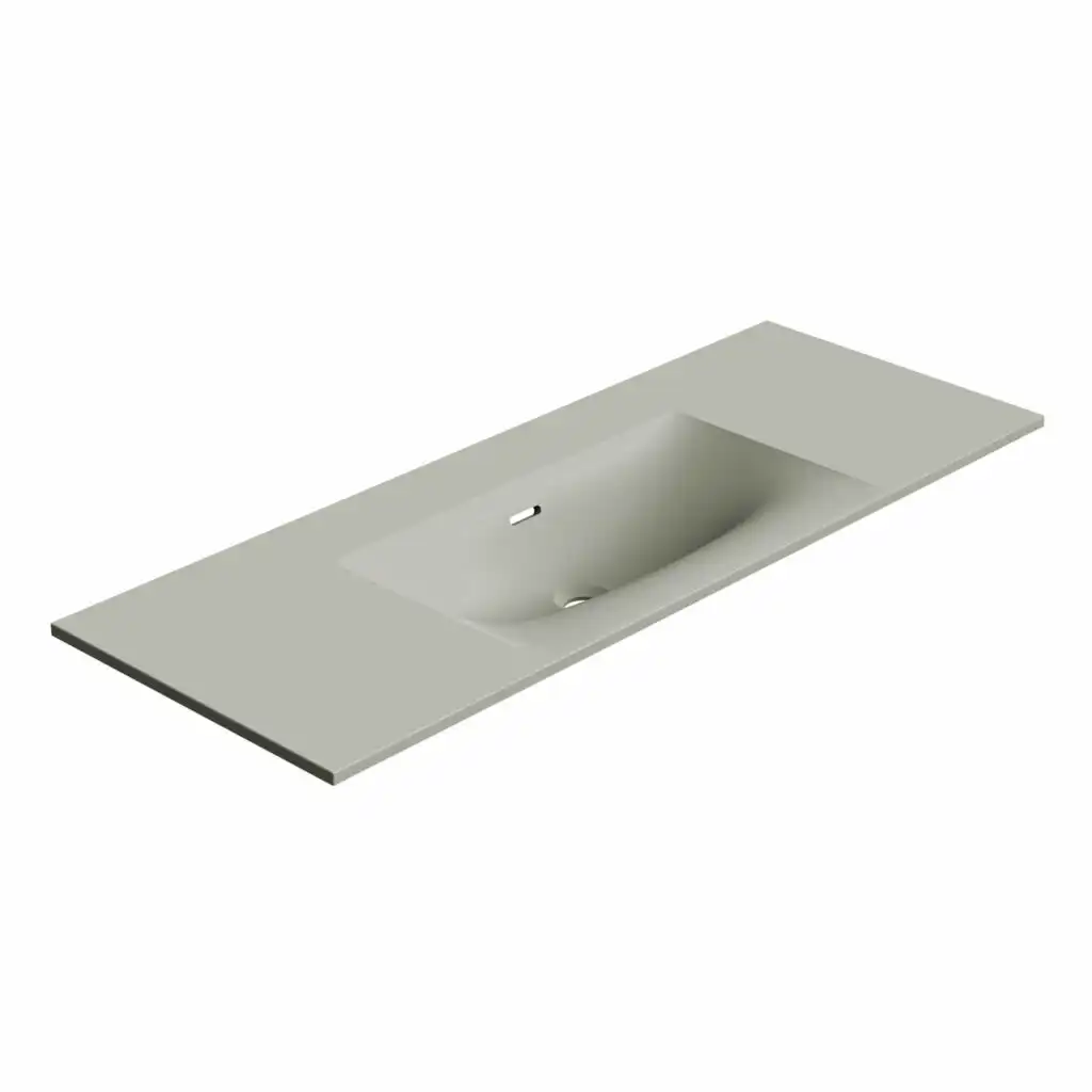 StoneTouch Neve Vanity Top with Solid Stone Matte Finish - Image 7